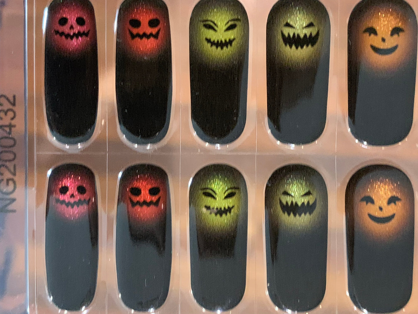 Creepy Crew Semi-Cured Gel Nail Wrap