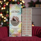 Winter Rosé Semi-Cured Gel Nail Wrap