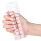 Crystal Kiss (3D Accents) NO UV LIGHT Air Dry Gel Wraps