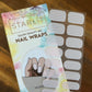 Line & Dandy Semi-Cured Gel Nail Wrap