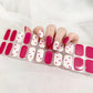 Bloom & Blush NO LIGHT Air Dry Gel Wraps