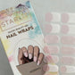 Snow Much Fun Semi-Cured Gel Nail Wrap