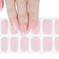 Berry Cream Semi-Cured Gel Nail Wraps (Semi-Transparent)