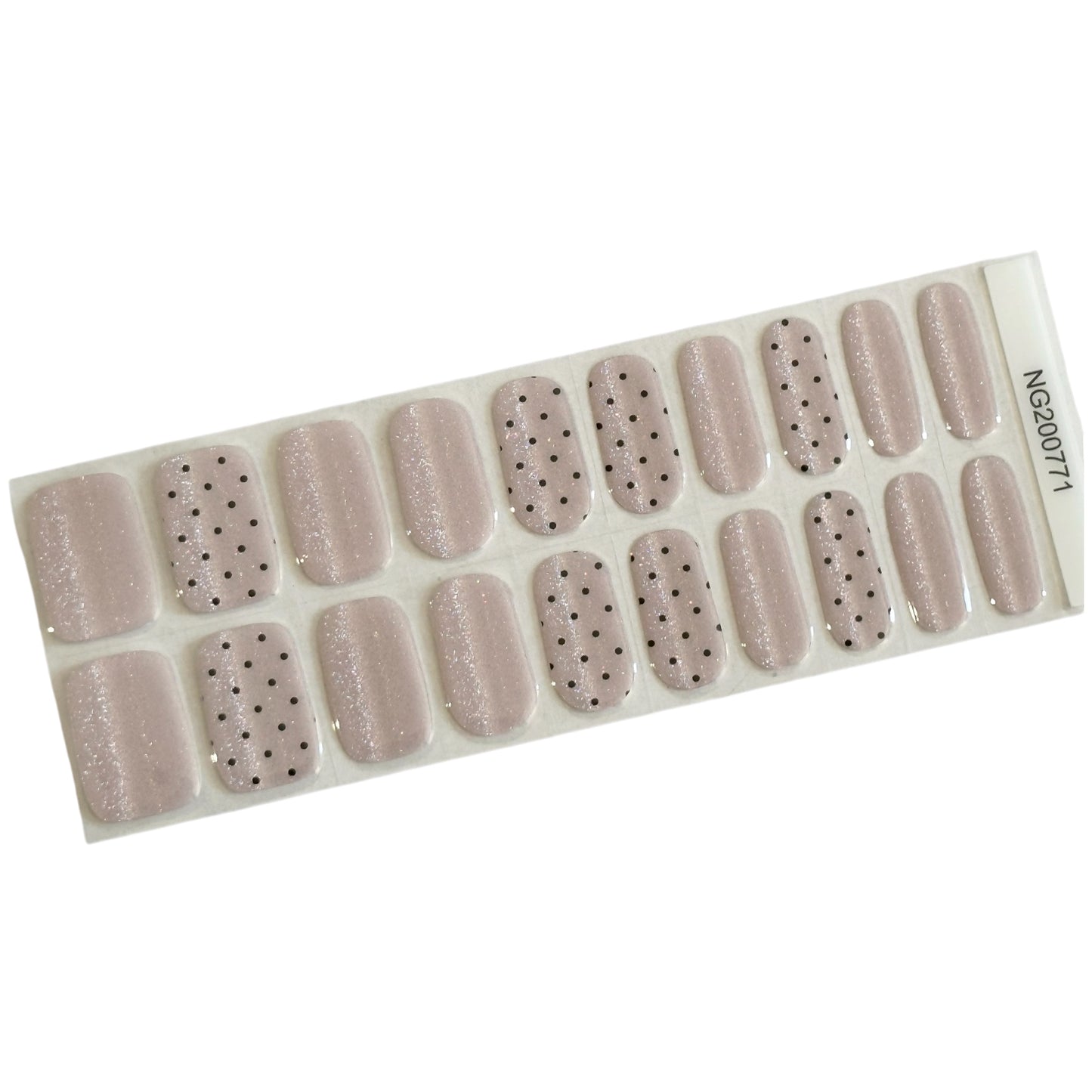 Dot Com Cat Eye Semi-Cured Gel Nail Wrap