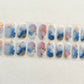 Marbleous Nights Semi-Cured Gel Nail Wrap