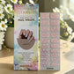 Petal To The Metal Semi-Cured Gel Nail Wrap