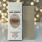 Moonbeam Cat Eye Semi-Cured Gel Nail Wrap