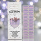 Dreamy Semi-Cured Gel Nail Wrap