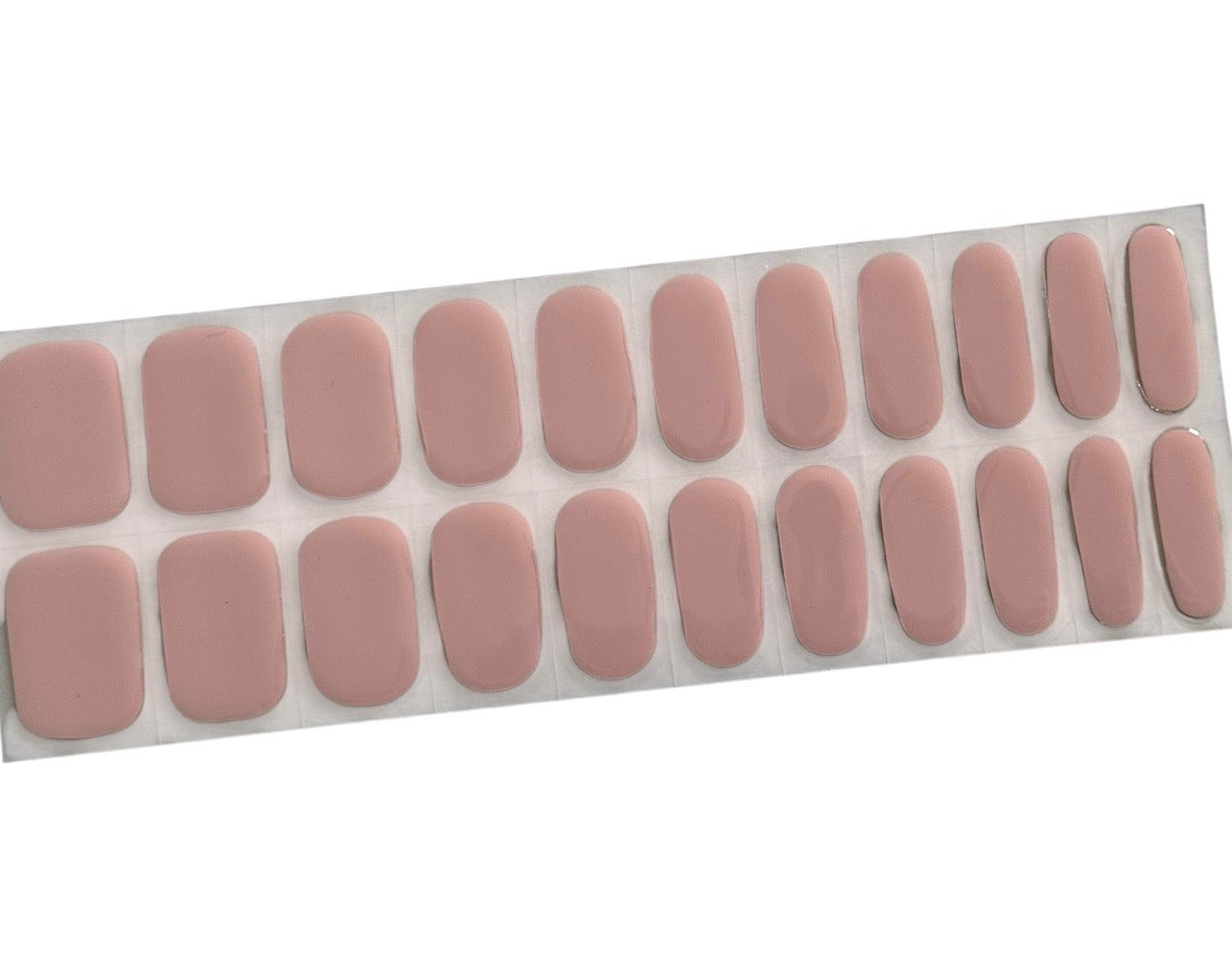 Satin Slipper Semi-Cured Gel Nail Wrap