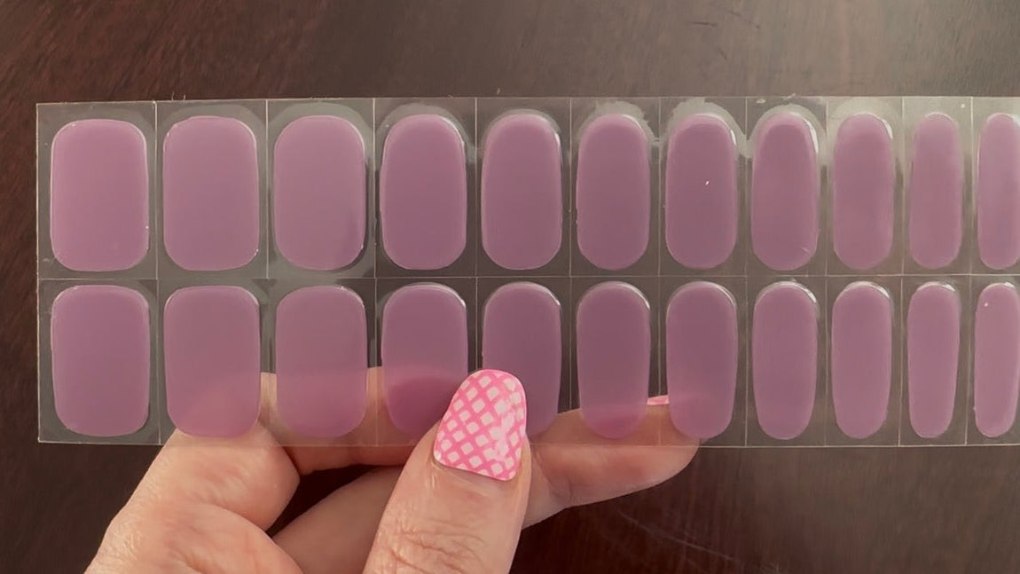 Hush Now Semi-Cured Gel Nail Wrap