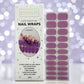 Hush Now Semi-Cured Gel Nail Wrap