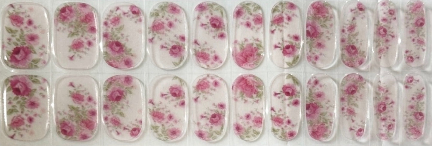 Bloom Service Semi-Cured Gel Nail Wrap