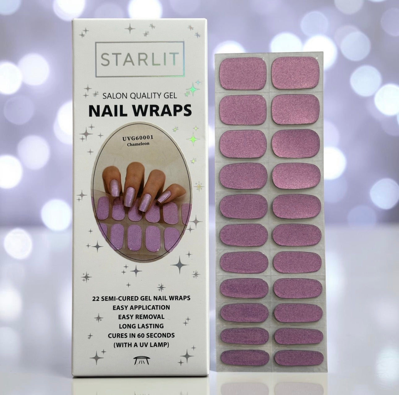 Second Look Semi-Cured Gel Nail Wrap
