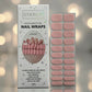 Satin Slipper Semi-Cured Gel Nail Wrap