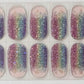 Over The Rainbow Semi-Cured Gel Nail Wrap
