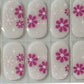 Blooming Lovely Semi-Cured Gel Nail Wrap