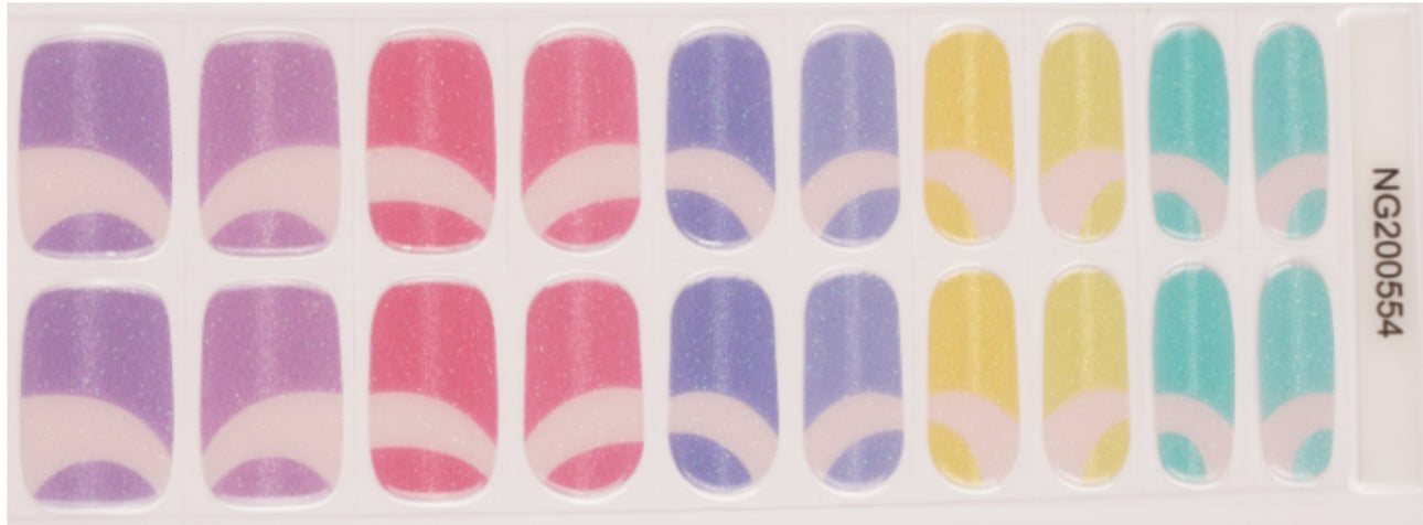 Flip the Tip Semi-Cured Gel Nail Wrap