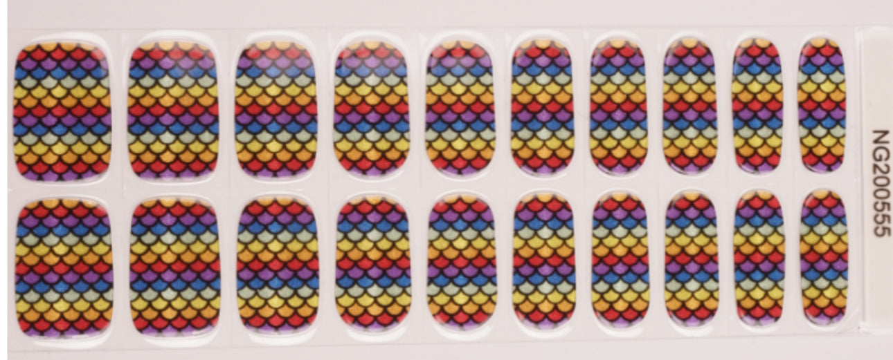 Seacrets Semi-Cured Gel Nail Wrap