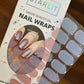 Cool Shift Semi-Cured Gel Nail Wrap
