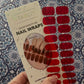 Reddy or Not Semi-Cured Gel Nail Wrap