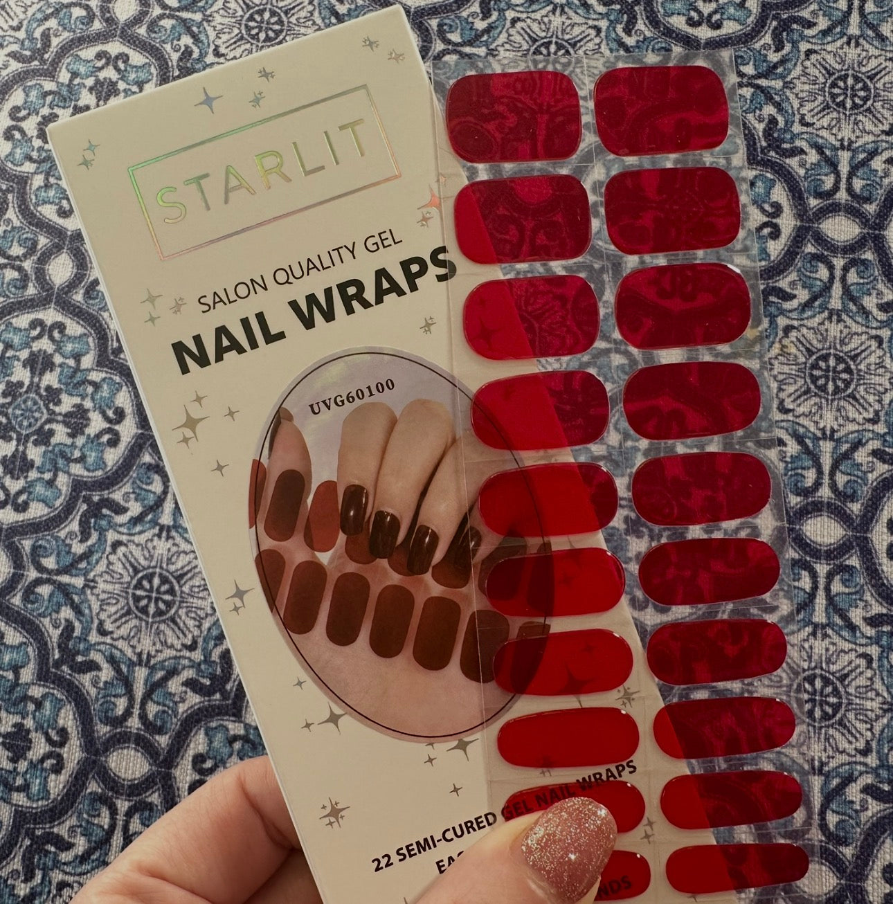 Reddy or Not Semi-Cured Gel Nail Wrap