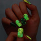 Spooky Stars NO LIGHT Air Dry Gel Wraps