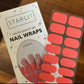 Sunset Run Semi-Cured Gel Nail Wrap