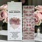Bloom Service Semi-Cured Gel Nail Wrap