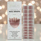 Sweet Romance Semi-Cured Gel Nail Wrap