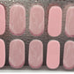 Pink Positive Semi-Cured Gel Nail Wrap