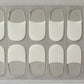 Classic French Semi-Cured Gel Nail Wrap