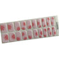 Main Squeeze Semi-Cured Gel Nail Wrap