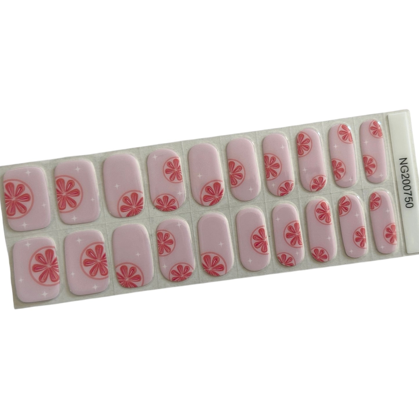 Main Squeeze Semi-Cured Gel Nail Wrap