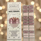 Crossed Paths Semi-Cured Gel Nail Wrap