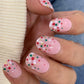 Sparkle Spots Semi-Cured Gel Nail Wrap