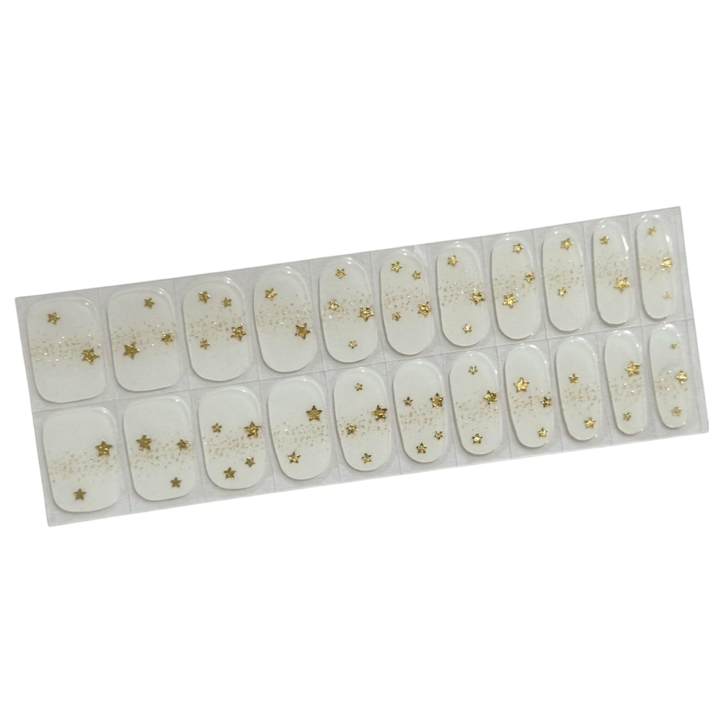 All Star Semi-Cured Gel Nail Wrap