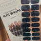 Dark Matter Semi-Cured Gel Nail Wrap