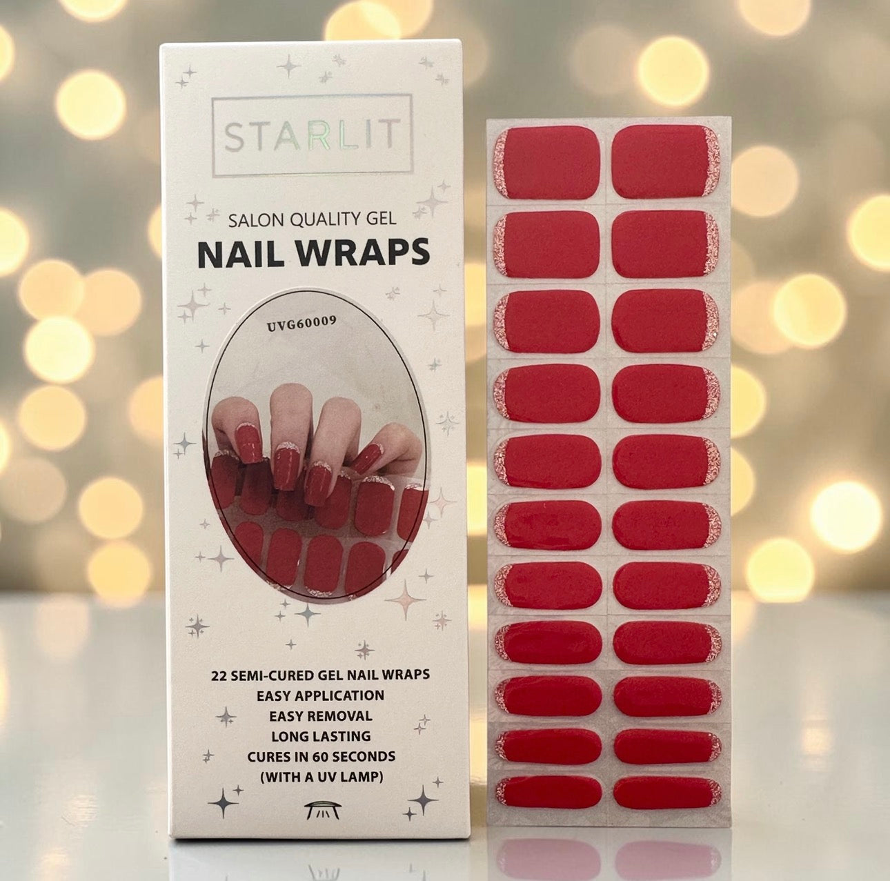 First Class Semi-Cured Gel Nail Wrap