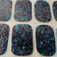 Dark Matter Semi-Cured Gel Nail Wrap
