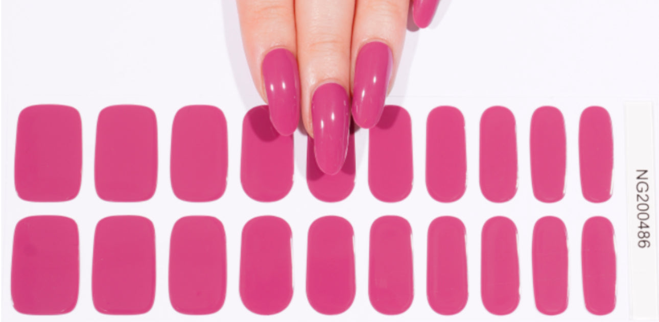 Lush Semi-Cured Gel Nail Wrap