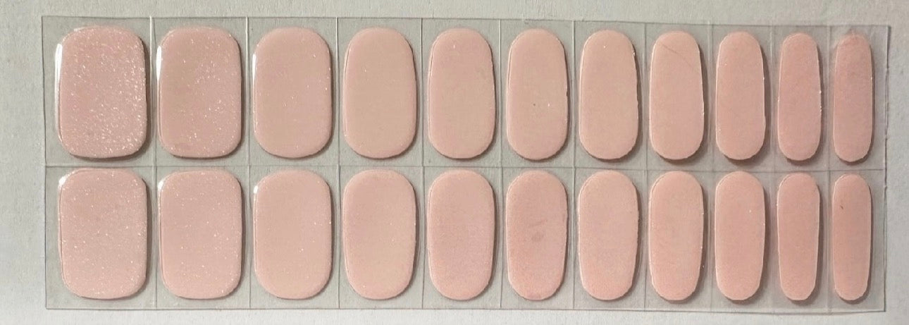 Pearly Ever After Semi-Cured Gel Nail Wrap