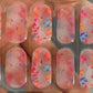 Garden Breeze Semi-Cured Gel Nail Wrap