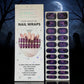 Boo Moon Rising Semi-Cured Gel Nail Wrap