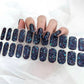 Dark Matter Glam NO LIGHT Air Dry Gel Wraps
