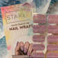 Shimmer Cascades Semi-Cured Gel Nail Wraps (Glow In The Dark)
