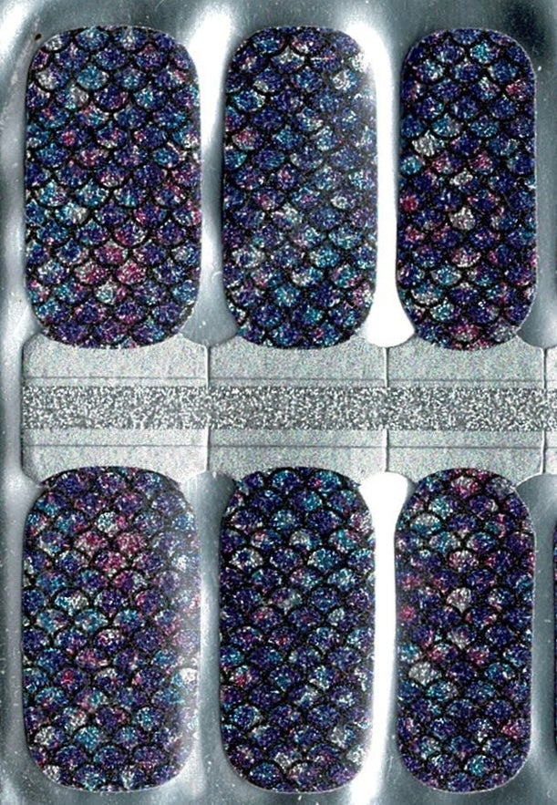 Mermaid Splash (Glitter)
