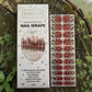 Wild Shift Semi-Cured Gel Nail Wrap