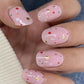 Jingle Dots Semi-Cured Gel Nail Wrap