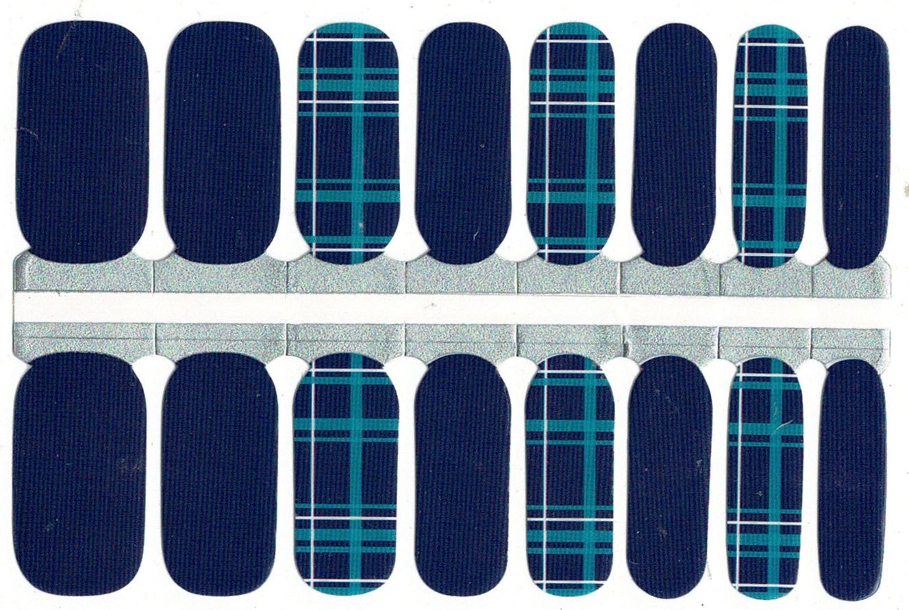 Blue Plaid