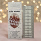 Classic French Semi-Cured Gel Nail Wrap